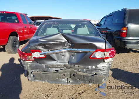 2011 Toyota Corolla Le из США, поврежденный, VIN 2T1BU4EE3BC547748